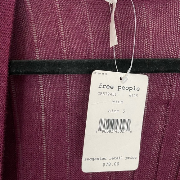 Free People long cardigan - Picture 9 of 10